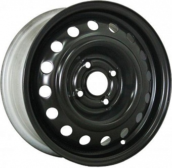 ���� ����� TREBL 9565� 6,5x16 5x100 ET55 DIA56.1 Black